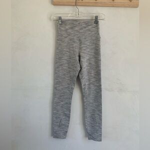 Lululemon space dye wunder under size 4